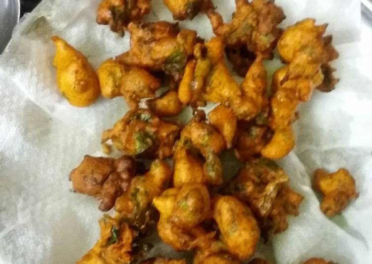 Palak pakoda