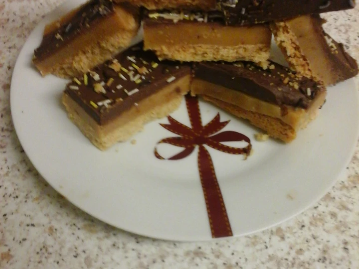 Easy Steps to Prepare Auntie Janes Caramel Shortcake the Awesome  Can spoil the tongue