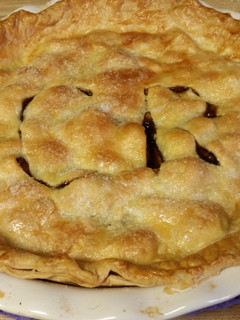 A picture of Praline Apple Pie.