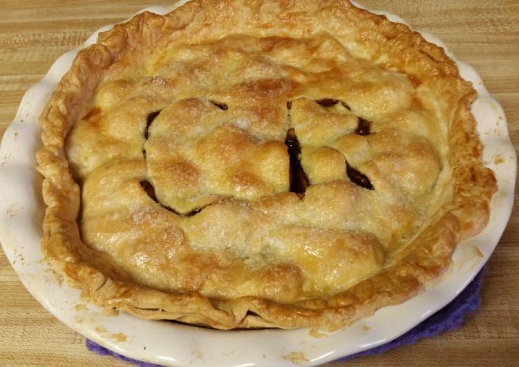 Recipe of Homemade Praline Apple Pie