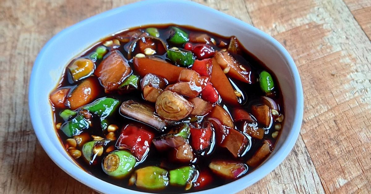 Sambal Kecap (untuk Sate Ayam)