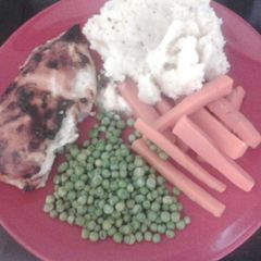 Chicken Breast stuffed with Soft Cheese and Garlic A picture of Chicken Breast stuffed with Soft Cheese and Garlic.
