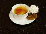 pumpkin creme brulee