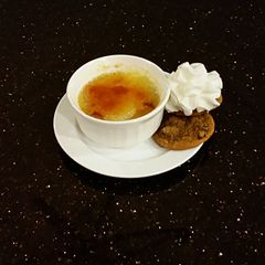 A picture of Pumpkin Spice Creme Brulee.