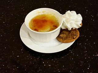 Pumpkin Spice Creme Brulee