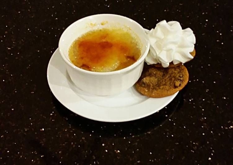 Recipe of Ultimate Pumpkin Spice Creme Brulee