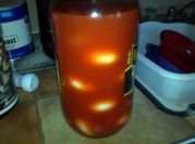 A picture of pickled onions