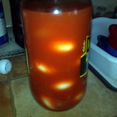 Hot sauce Pickled eggs Recipe by Rugsrme - CookpadAdd CooksnapShare-image