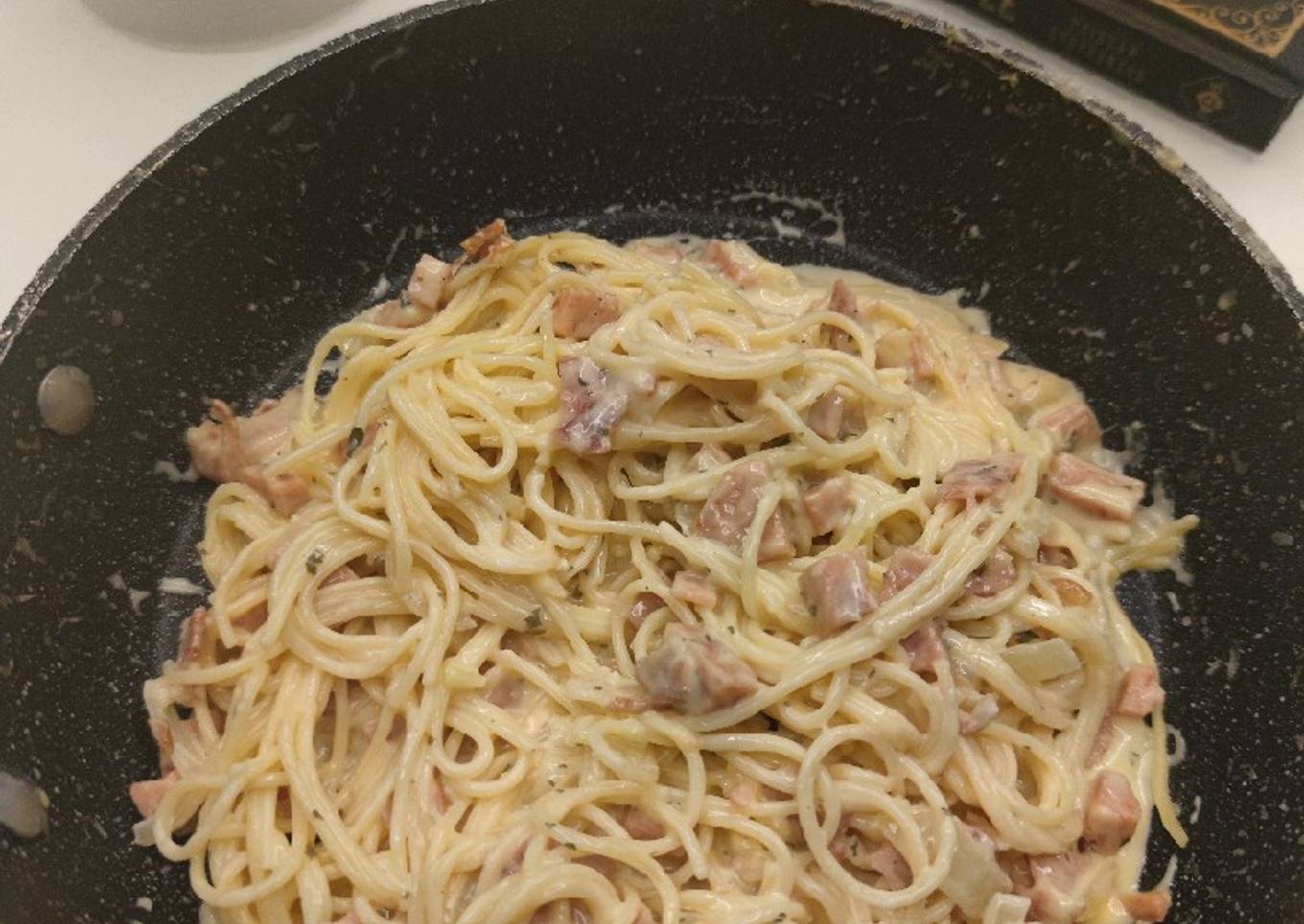 Spaghetti Carbonara