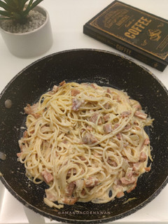 Foto resep Spaghetti Carbonara