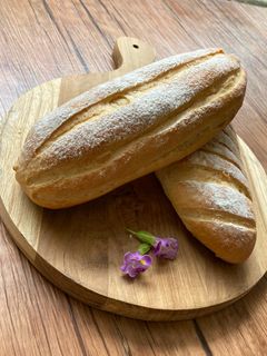 Foto resep Milk Hearth Bread/Mirukuhasu (isi keju cheddar)