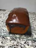 Budín sin gluten con cobertura muy fácil y económica