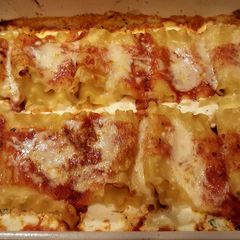 A picture of Italian Lasagna Rolls.