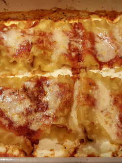 A picture of Italian Lasagna Rolls.