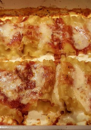 A picture of Italian Lasagna Rolls.