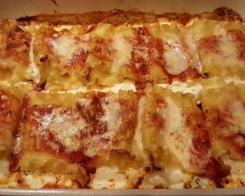 New Recipe Italian Lasagna Rolls Practical Delicious