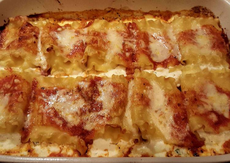 Recipe of Favorite Italian Lasagna Rolls