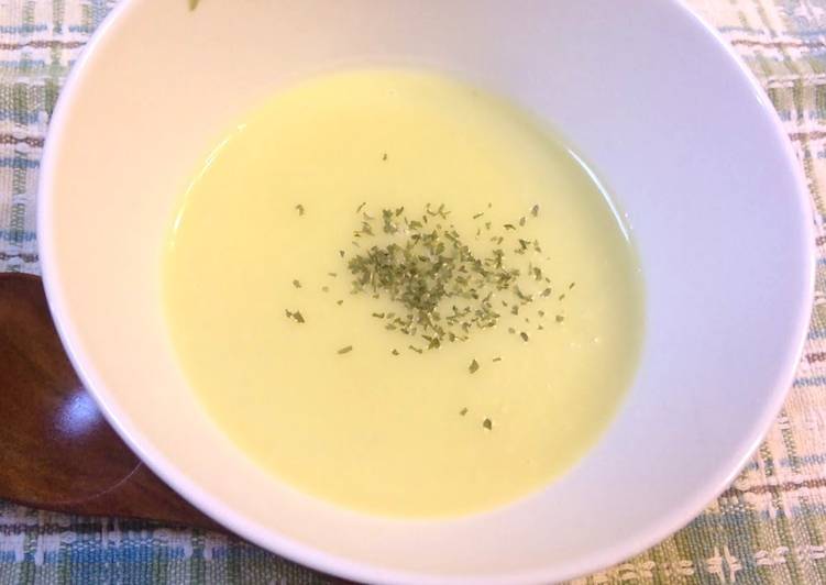 Simple Sweet Potato Potage