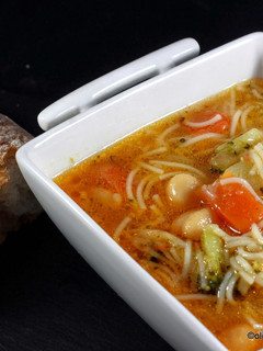 Foto principal de Sopa de verduras