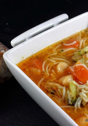 Foto principal de Sopa de verduras