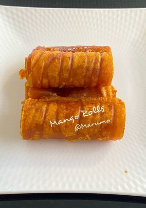 A picture of Mango Rolls.