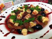 A picture of grapes with seeds recipes