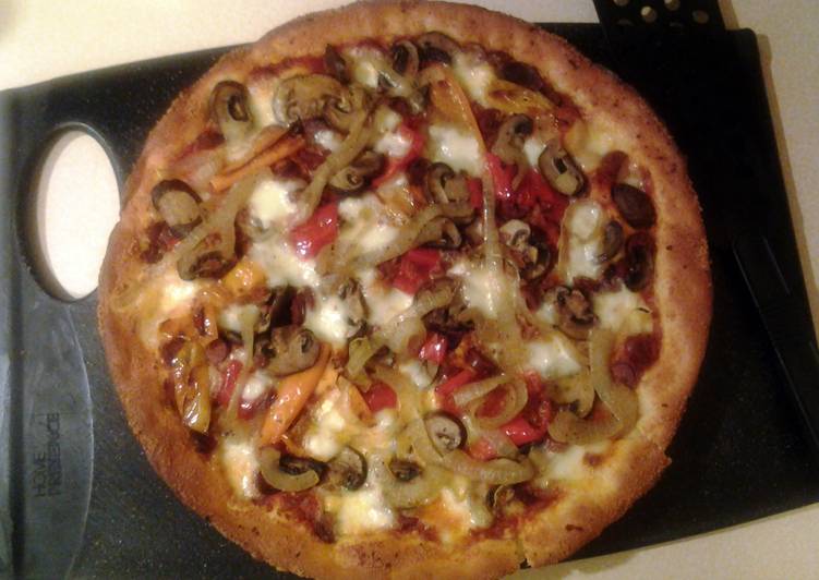 Recipe of Favorite The Best Pizza Dough