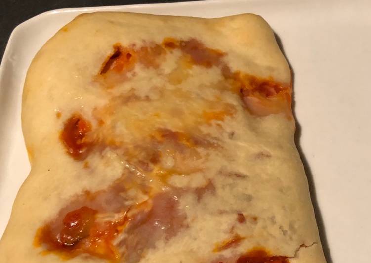 A révélé le secret de la recette Calzone spécial