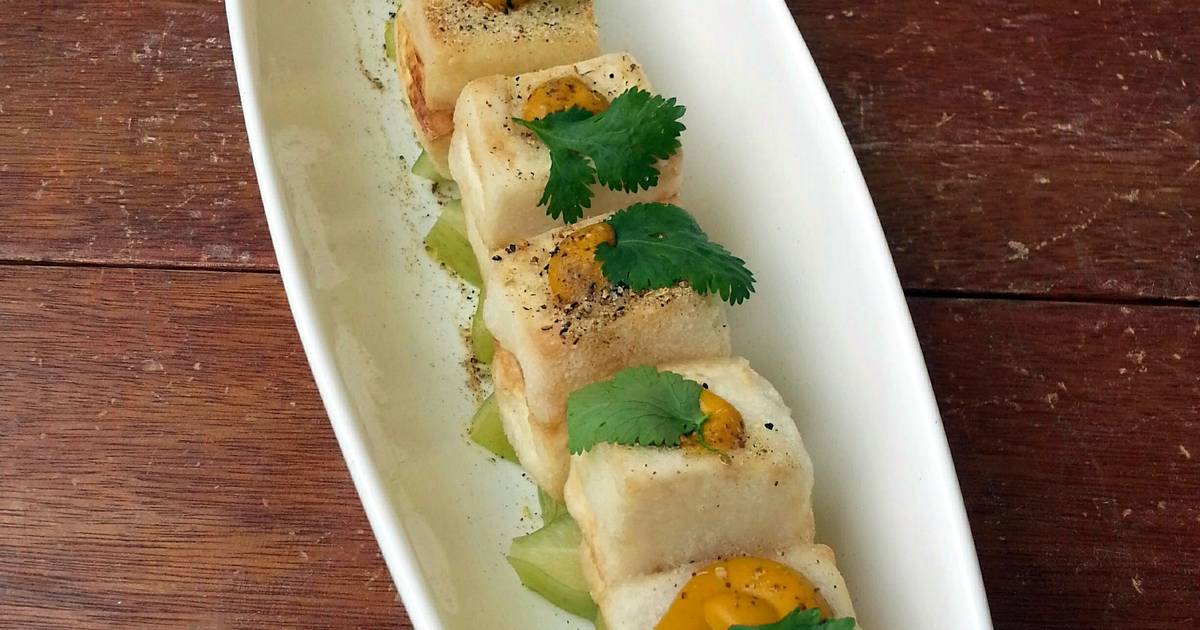 Tofu Appetizer Recipe by LeeGoh Cookpad