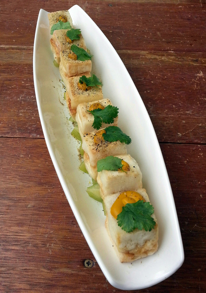 A picture of Tofu Appetizer.