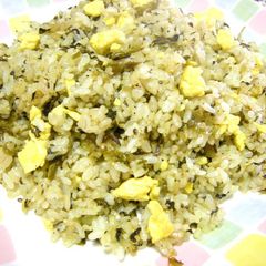 Simple Takana Fried Rice A picture of Simple Takana Fried Rice.