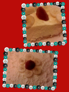 A picture of Banana Cream Cheesecake.