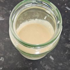 A picture of Ceasar dressing.