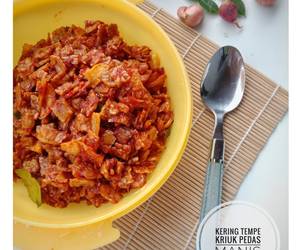 Masakan Populer Kering Tempe Kentang Pedas Manis Ala Warung