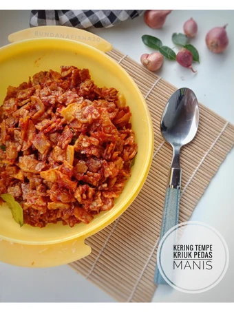 Cara Gampang Membikin Resep Kering Tempe Kentang Pedas Manis yang Bikin Ngiler Anti Ribet, Menggugah Selera