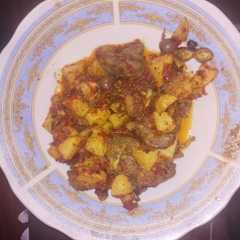 Foto resep Ati Ampela Sambal Pete