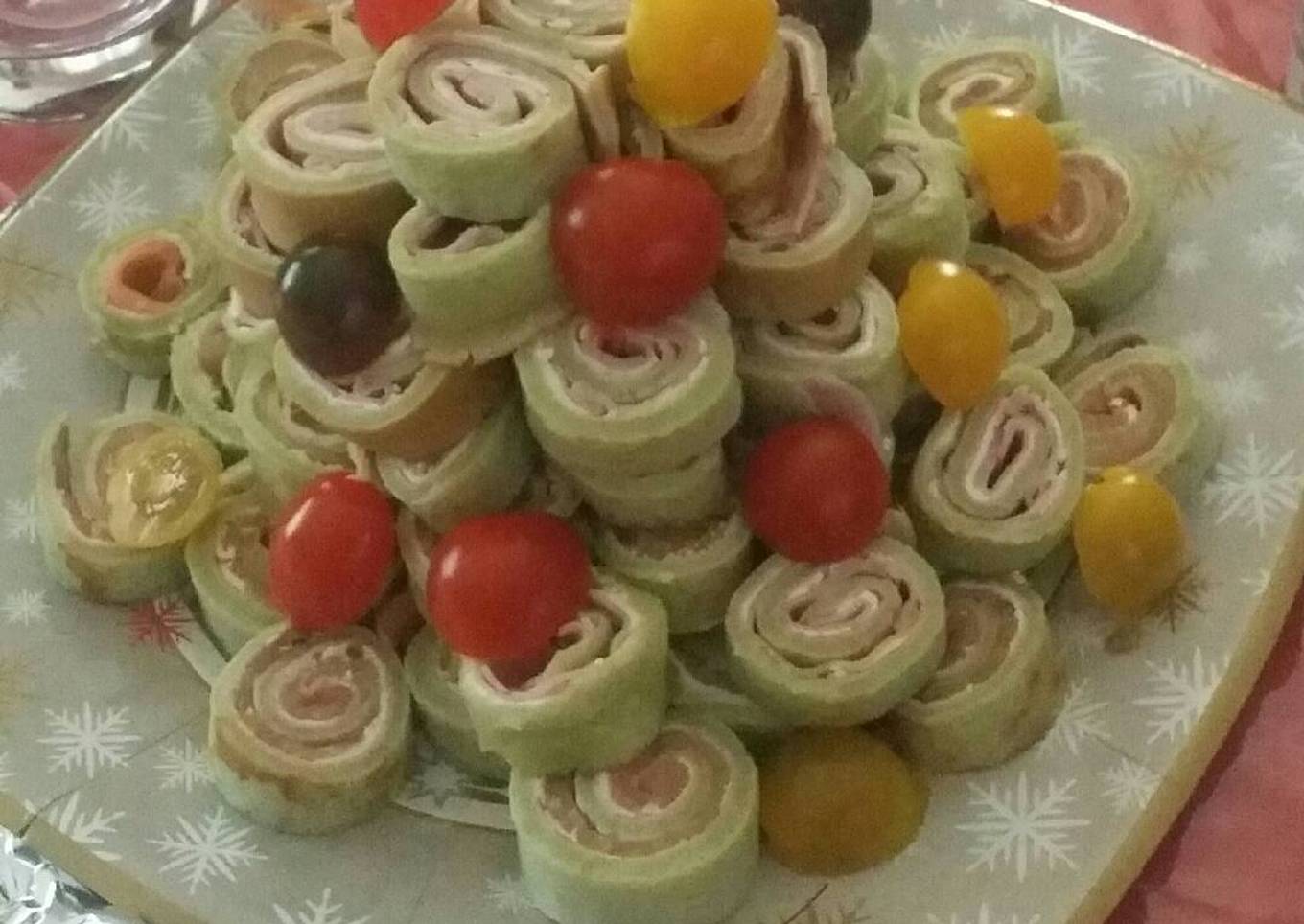 Aperitivos con crepes