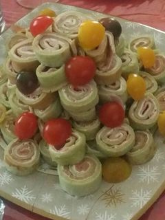 Una foto de Aperitivos con crepes
