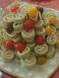 Una foto de Aperitivos con crepes