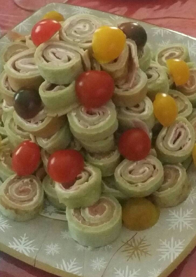 Una foto de Aperitivos con crepes