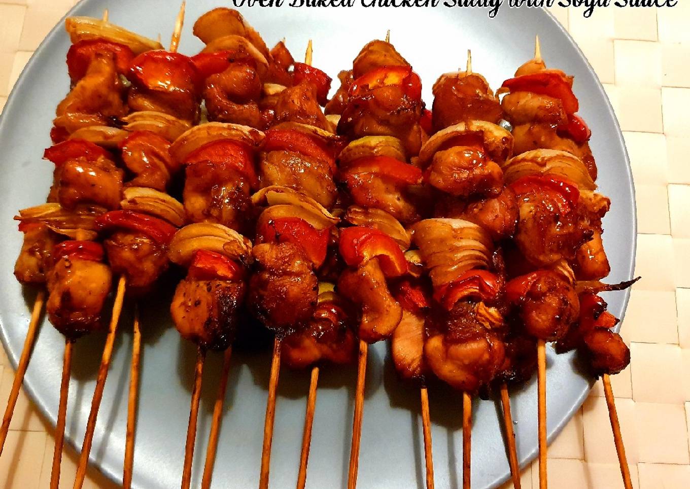 Sate Ayam Oven Bumbu Kecap