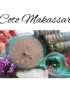 Foto resep Coto Makassar