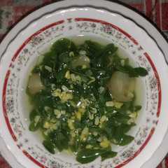 รูปของ Sayur bening daun kelor