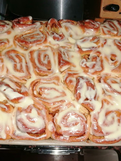 Cinnamon Rolls Zimt-Schnecken Rezepthauptbild