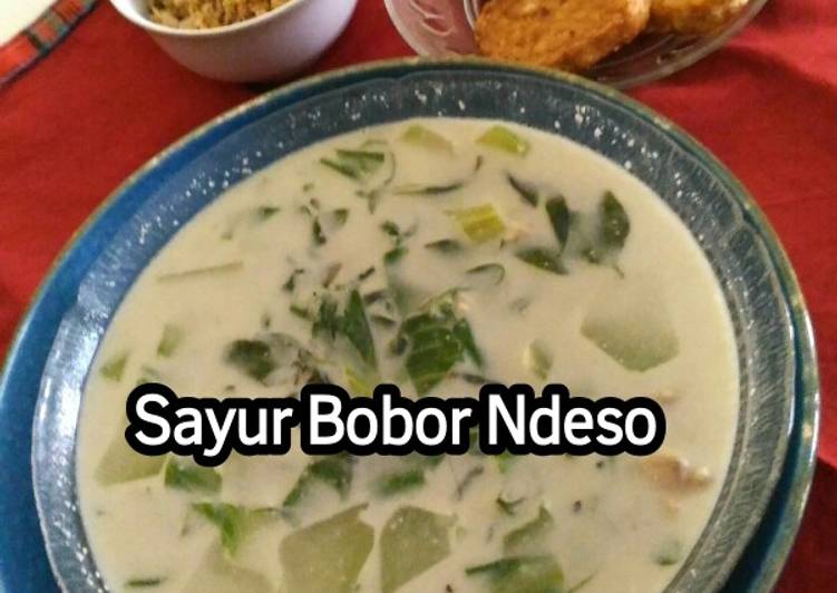 Bagaimana Menyiapkan Sayur Bobor Ndeso yang Bikin Ngiler