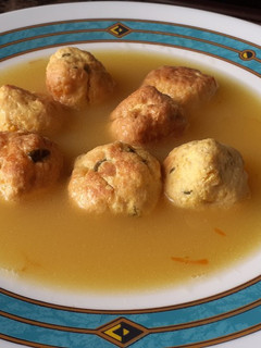 Una foto de Sopa de albondiguillas