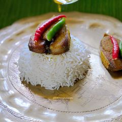 A picture of ইলিশ ভাজা.