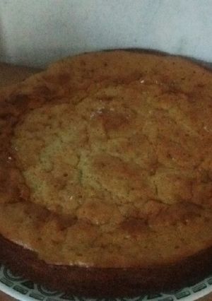 Una foto de Bizcochuelo de manzana