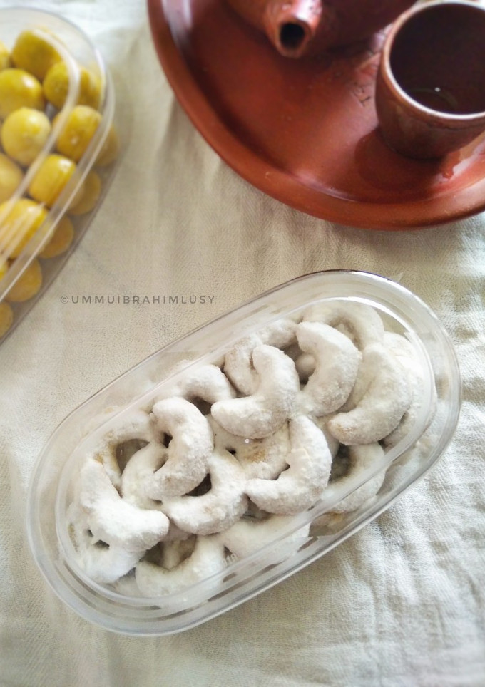 Foto resep Putri Salju Keju