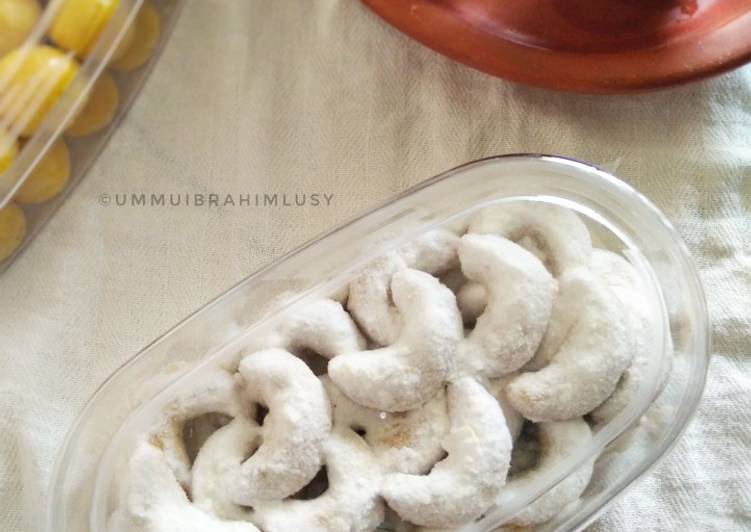 Resep Putri Salju Keju Anti Gagal